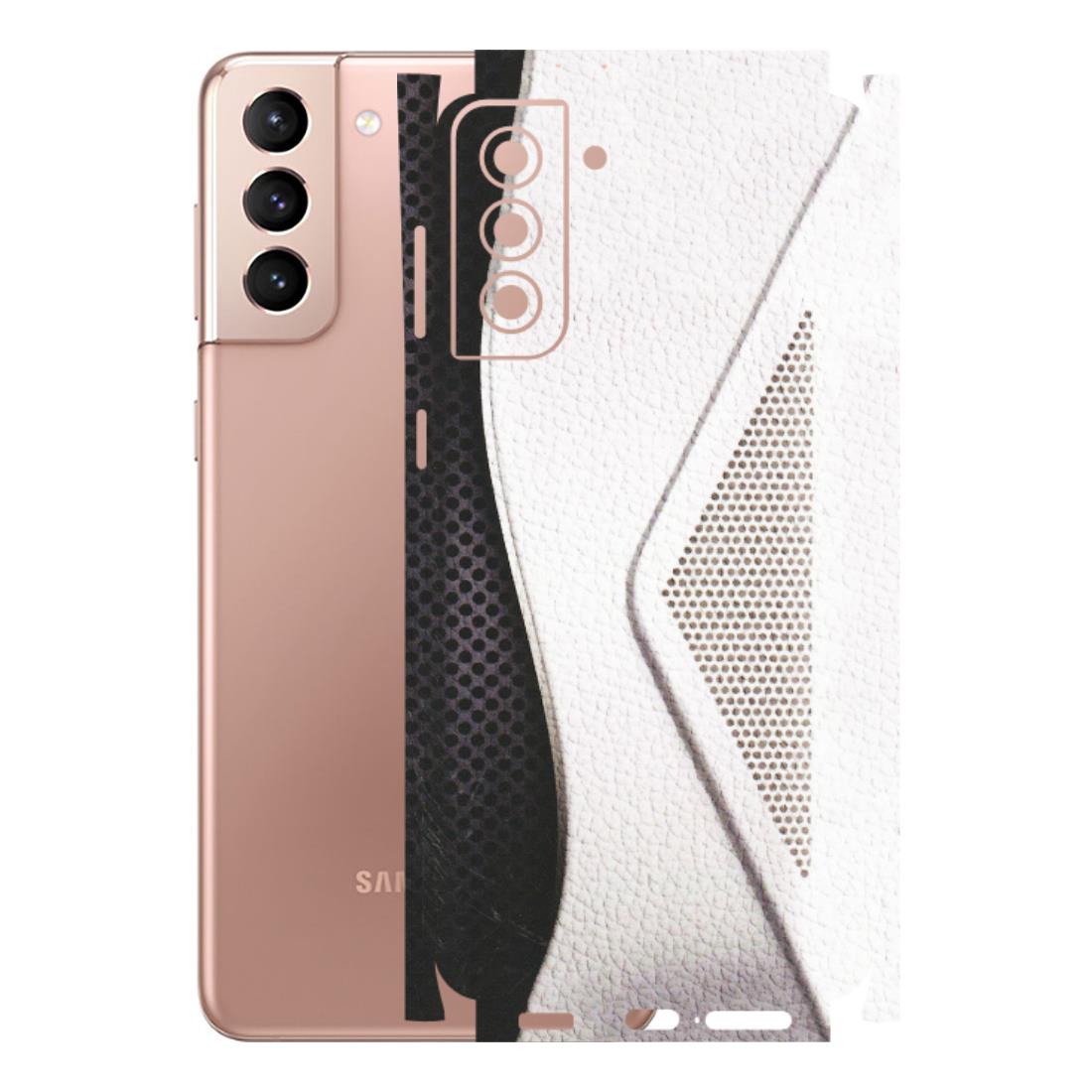 Samsung A/S Series Phone Skins (All Models) - Black And White Iconic Convoy - Matte Finish (M-149) Samsung Galaxy S21 Plus 5G