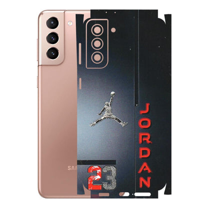 Samsung A/S Series Phone Skins (All Models) - Jordan Lover 23 - Matte Finish (M-151) Samsung Galaxy S21 Plus 5G