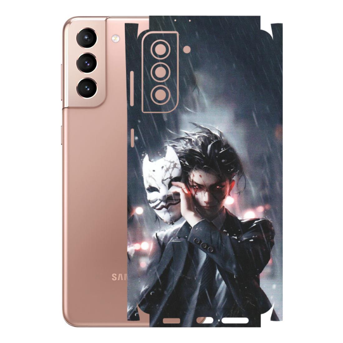 Samsung A/S Series Phone Skins (All Models) - Kimestsu No Yaiba Anime - Matte Finish (M-154) Samsung Galaxy S21 Plus 5G