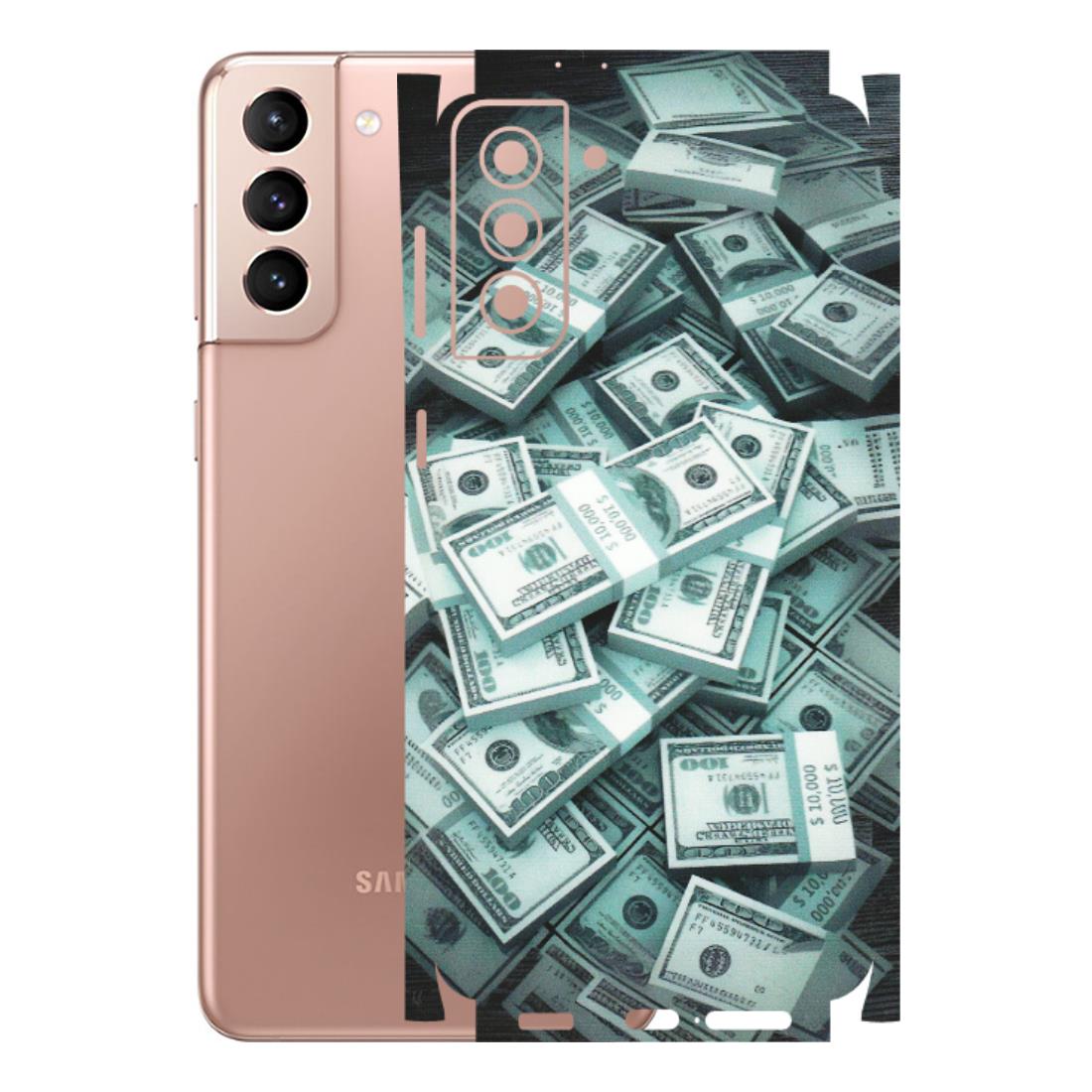 Samsung A/S Series Phone Skins (All Models) - Hundred Dollar Bill - Matte Finish (M-162) Samsung Galaxy S21 Plus 5G