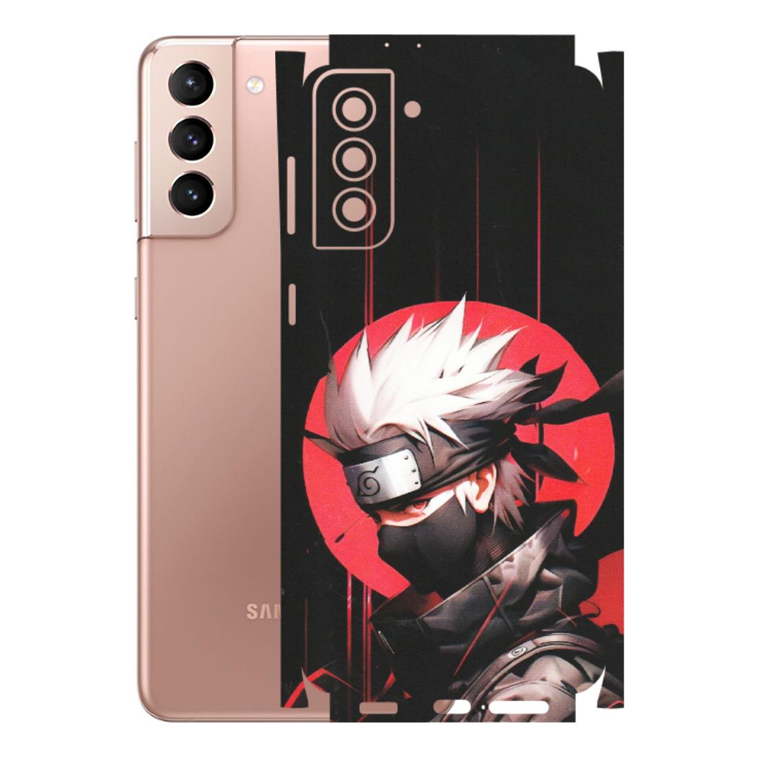 Samsung A/S Series Phone Skins (All Models) - Naruto Anime Blood - Matte Finish (M-170) Samsung Galaxy S21 Plus 5G
