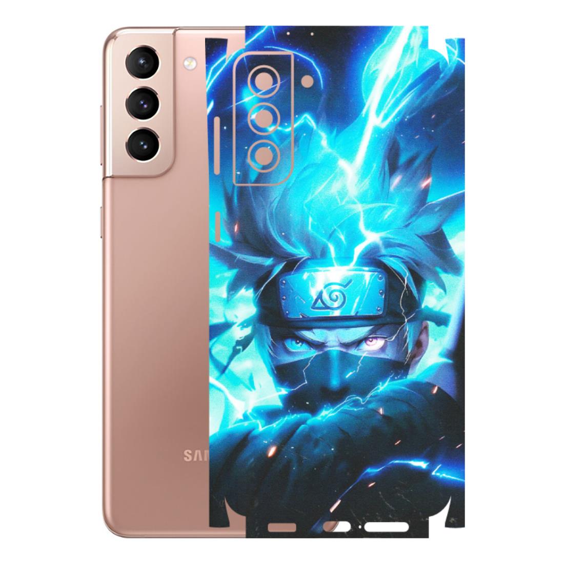 Samsung A/S Series Phone Skins (All Models) - Naruto Storming Rage - Matte Finish (M-171) Samsung Galaxy S21 Plus 5G