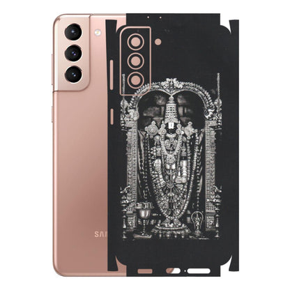 Samsung A/S Series Phone Skins (All Models) - Jai Balaji - Matte Finish (M-18) Samsung Galaxy S21 Plus 5G