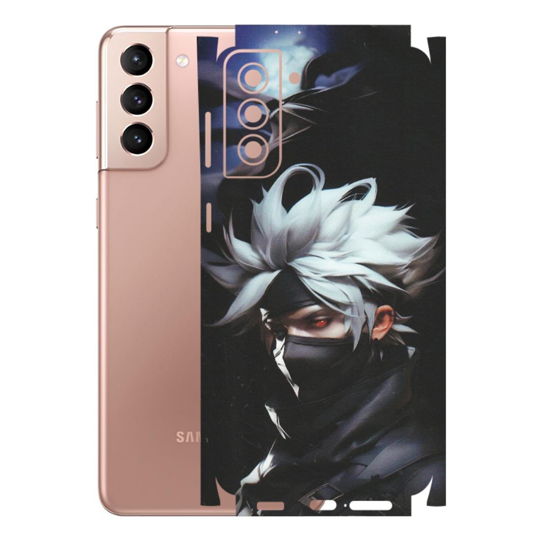Samsung A/S Series Phone Skins (All Models) - Ash & Pikachu - Matte Finish (M-26) Samsung Galaxy S21 Plus 5G
