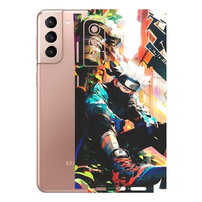 Samsung A/S Series Phone Skins (All Models) - Ash & Pikachu - Matte Finish (M-26) Samsung Galaxy S21 Plus 5G
