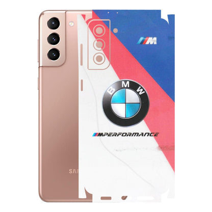 Samsung A/S Series Phone Skins (All Models) - BMW Logo Performance - Matte Finish (M-27) Samsung Galaxy S21 Plus 5G
