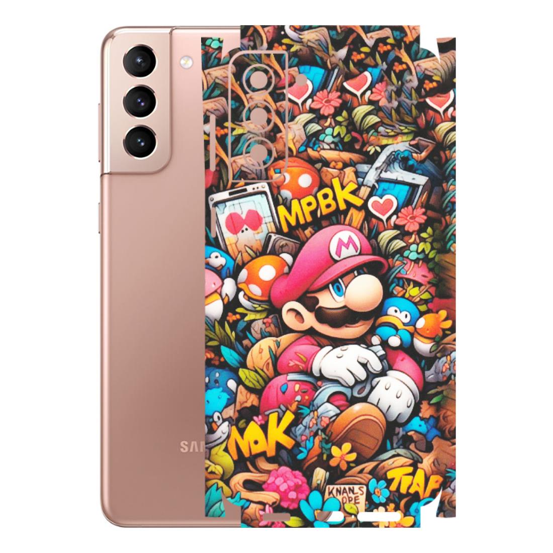 Samsung A/S Series Phone Skins (All Models) - BMW Logo Performance - Matte Finish (M-27) Samsung Galaxy S21 Plus 5G