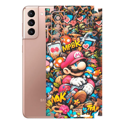 Samsung A/S Series Phone Skins (All Models) - BMW Logo Performance - Matte Finish (M-27) Samsung Galaxy S21 Plus 5G