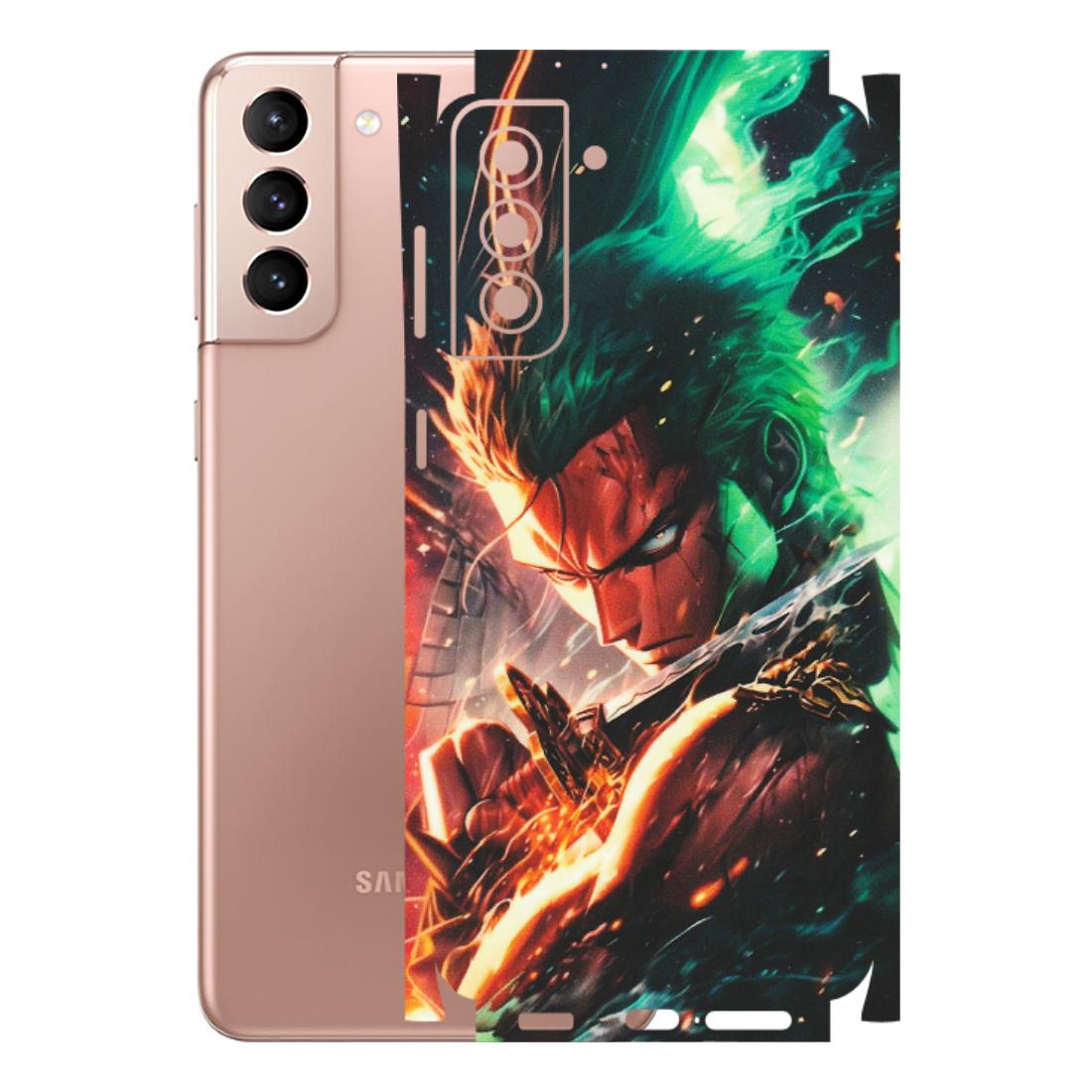 Samsung A/S Series Phone Skins (All Models) - Anime Gojo Sword - Matte Finish (M-32) Samsung Galaxy S21 Plus 5G