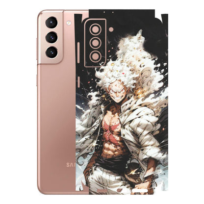 Samsung A/S Series Phone Skins (All Models) - Anime Angry Classy Character - Matte Finish (M-34) Samsung Galaxy S21 Plus 5G