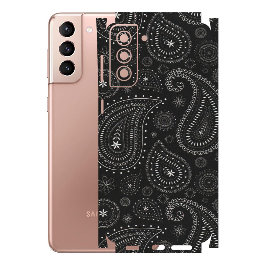 Samsung A/S Series Phone Skins (All Models) - Black Sober Kerry - Matte Finish (M-37) Samsung Galaxy S21 Plus 5G