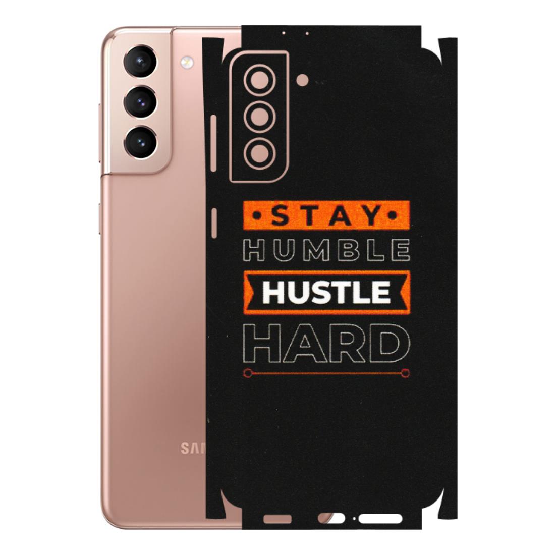 Samsung A/S Series Phone Skins (All Models) - Stay Humble Stay Hard - Matte Finish (M-48) Samsung Galaxy S21 Plus 5G