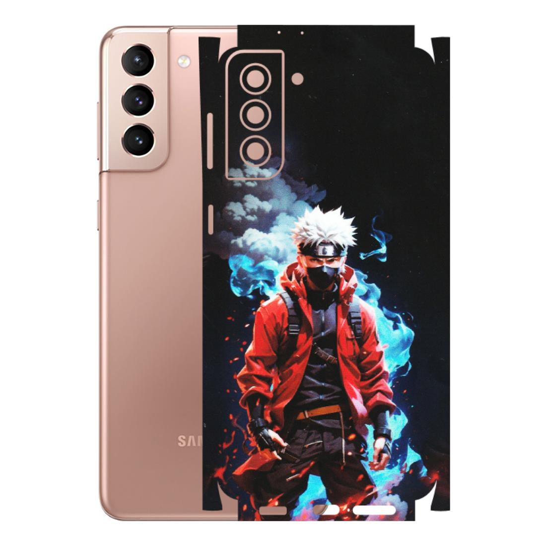 Samsung A/S Series Phone Skins (All Models) - Kakashi Hatake Naruto - Matte Finish (M-60) Samsung Galaxy S21 Plus 5G