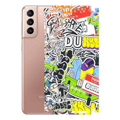 Samsung A/S Series Phone Skins (All Models) - Dope Graffiti - Matte Finish (M-61) Samsung Galaxy S21 Plus 5G