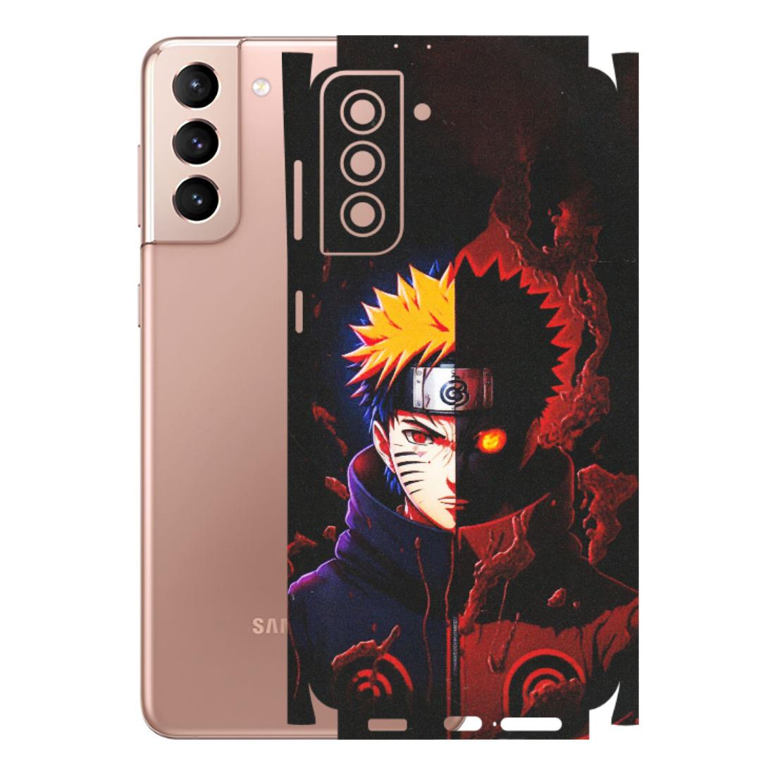 Samsung A/S Series Phone Skins (All Models) - Naruto X Evil - Matte Finish (M-70) Samsung Galaxy S21 Plus 5G