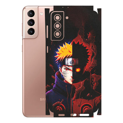 Samsung A/S Series Phone Skins (All Models) - Naruto X Evil - Matte Finish (M-70) Samsung Galaxy S21 Plus 5G