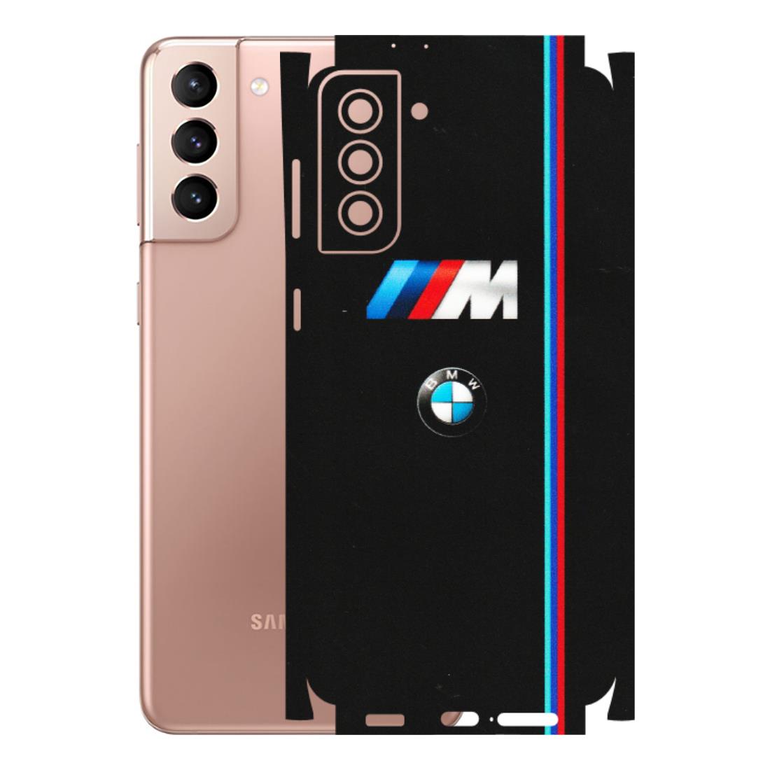 Samsung A/S Series Phone Skins (All Models) - Styling With Black BMW - Matte Finish (M-74) Samsung Galaxy S21 Plus 5G