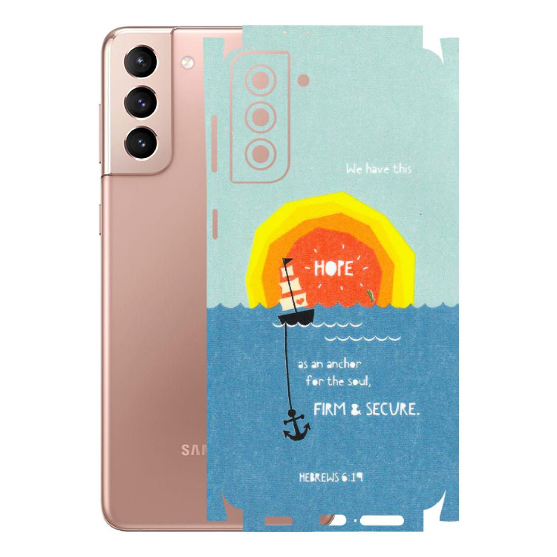 Samsung A/S Series Phone Skins (All Models) - A Beautiful Sunset of Hope - Matte Finish (M-75) Samsung Galaxy S21 Plus 5G