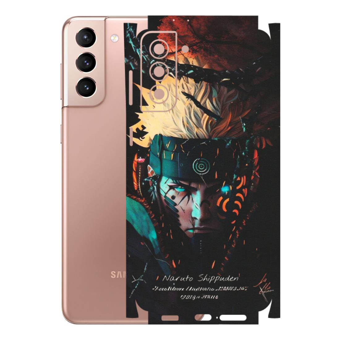 Samsung A/S Series Phone Skins (All Models) - Naruto Shippuden - Matte Finish (M-76) Samsung Galaxy S21 Plus 5G