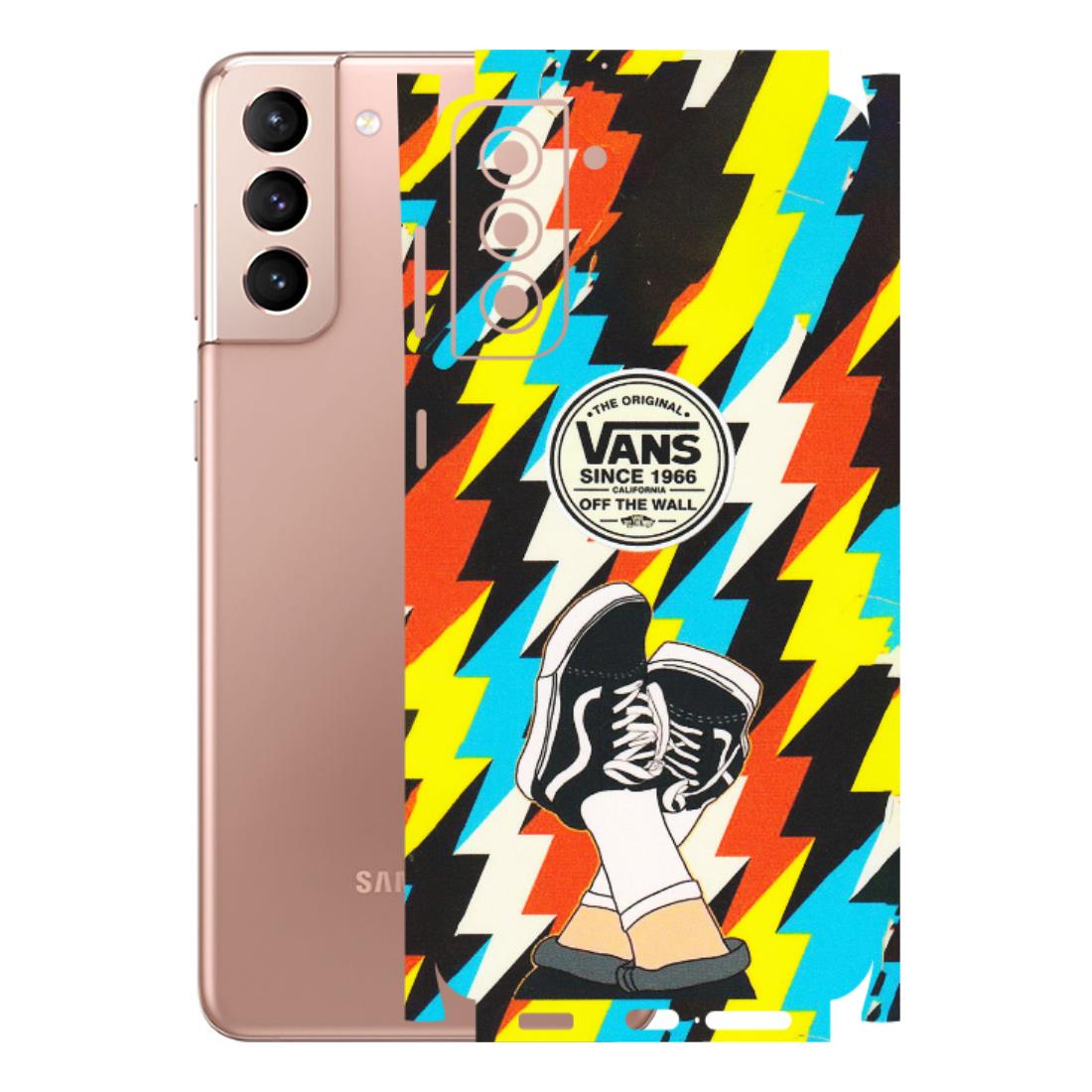 Samsung A/S Series Phone Skins (All Models) - The Original Vans - Matte Finish (M-78) Samsung Galaxy S21 Plus 5G
