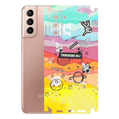 Samsung A/S Series Phone Skins (All Models) - The Original Astronaut - Matte Finish (M-79) Samsung Galaxy S21 Plus 5G