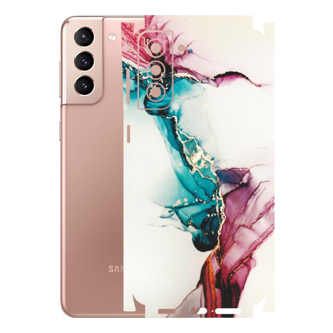 Samsung A/S Series Phone Skins (All Models) - Elegant Marble - Matte Finish (M-81) Samsung Galaxy S21 Plus 5G