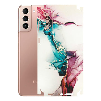 Samsung A/S Series Phone Skins (All Models) - Elegant Marble - Matte Finish (M-81) Samsung Galaxy S21 Plus 5G