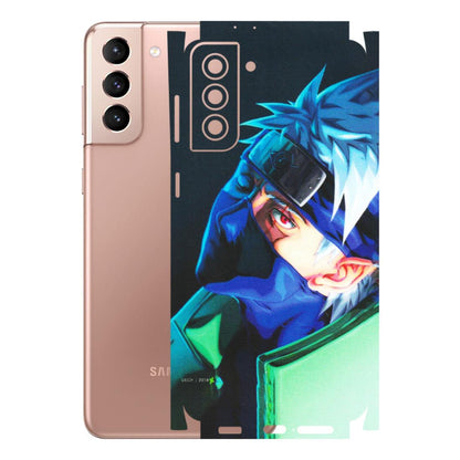Samsung A/S Series Phone Skins (All Models) - Evil Anime Look - Matte Finish (M-90) Samsung Galaxy S21 Plus 5G