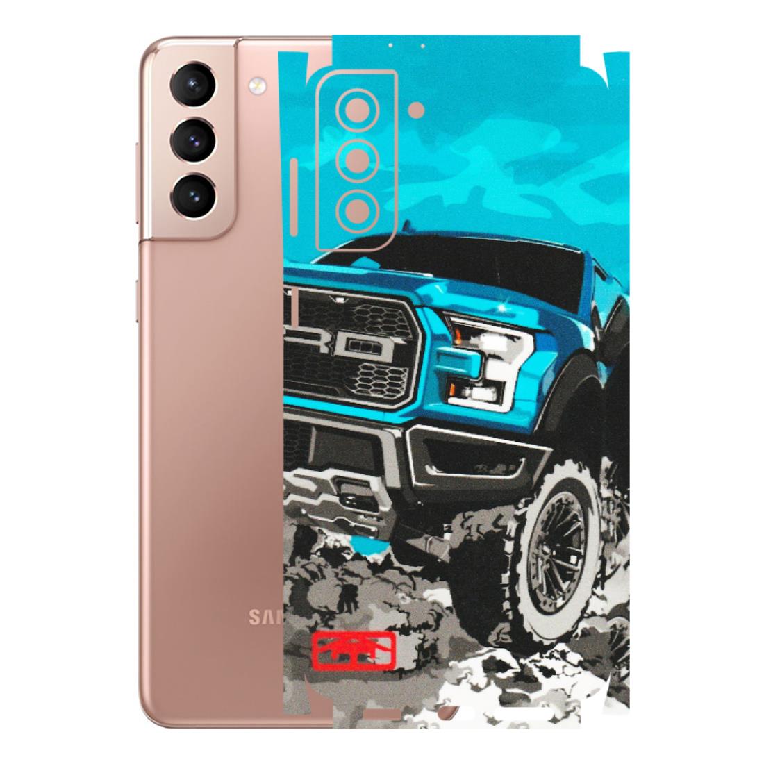 Samsung A/S Series Phone Skins (All Models) - Off Roading Lover - Matte Finish (M-95) Samsung Galaxy S21 Plus 5G