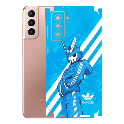 Samsung A/S Series Phone Skins (All Models) - Battle of Adidas - Matte Finish (M-98) Samsung Galaxy S21 Plus 5G