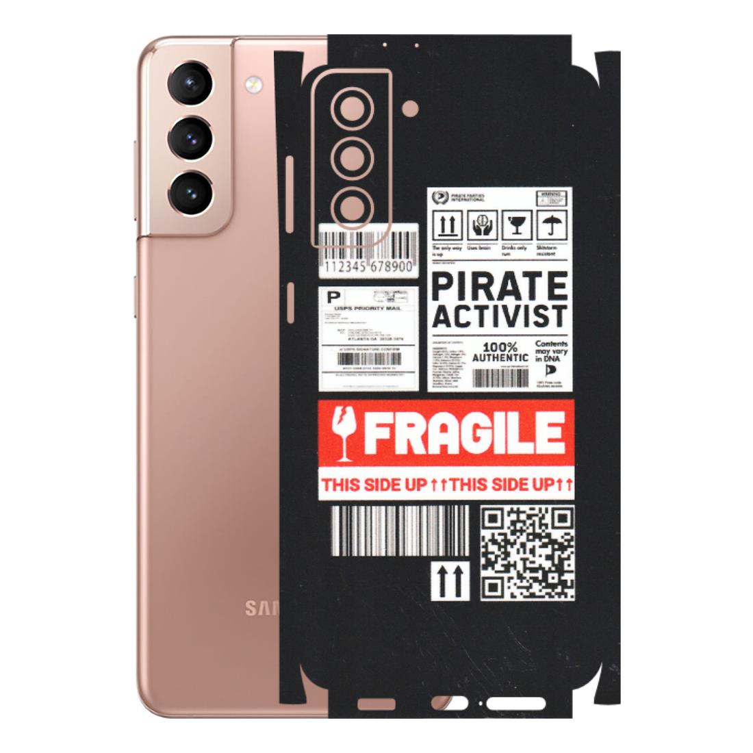 Samsung A/S Series Phone Skins (All Models) - Handle With Care - Matte Finish (M-99) Samsung Galaxy S21 Plus 5G