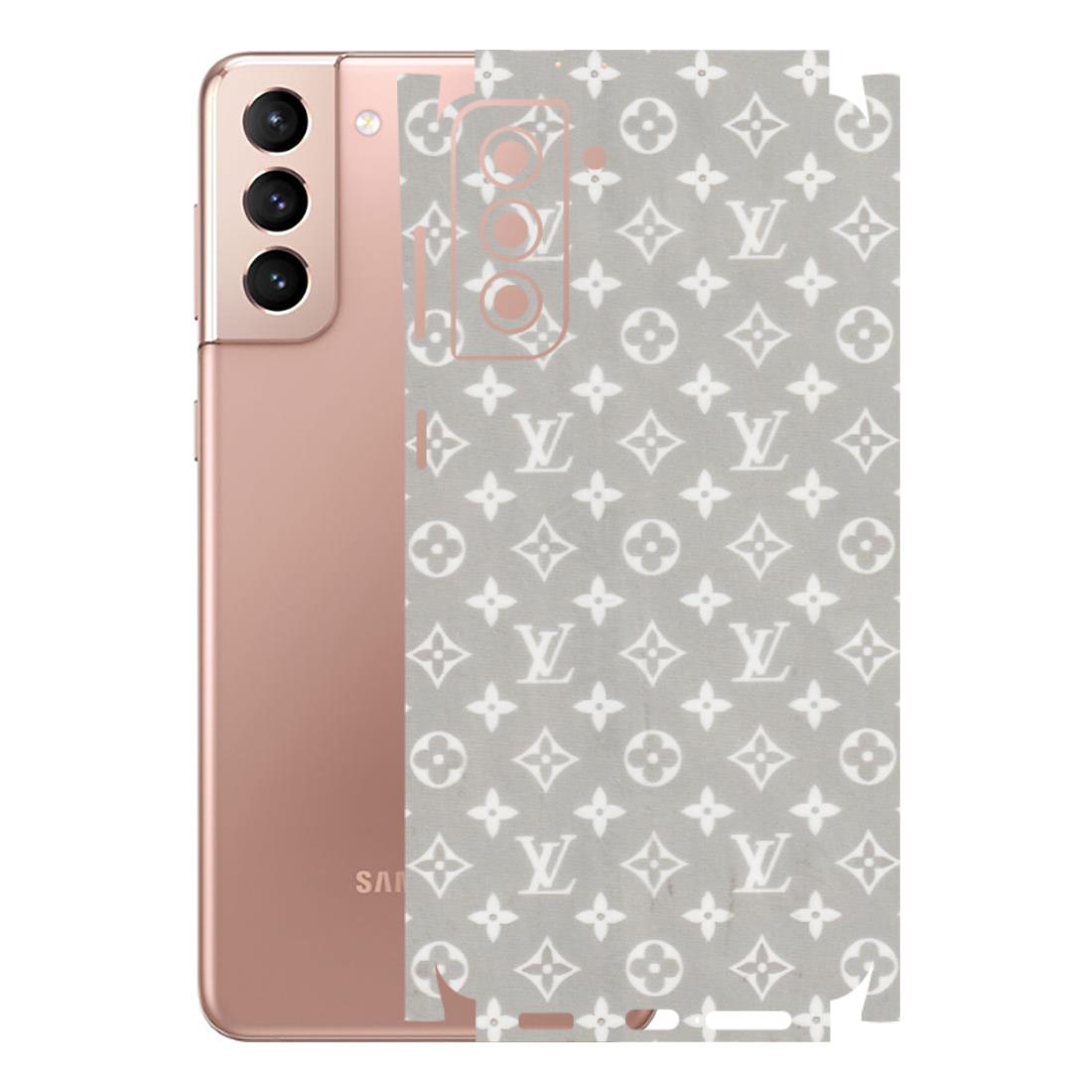 Samsung A/S Series Phone Skins (All Models) - Luxury Brands Logo - Transparent Finish (T-07) Samsung Galaxy S21 Plus 5G