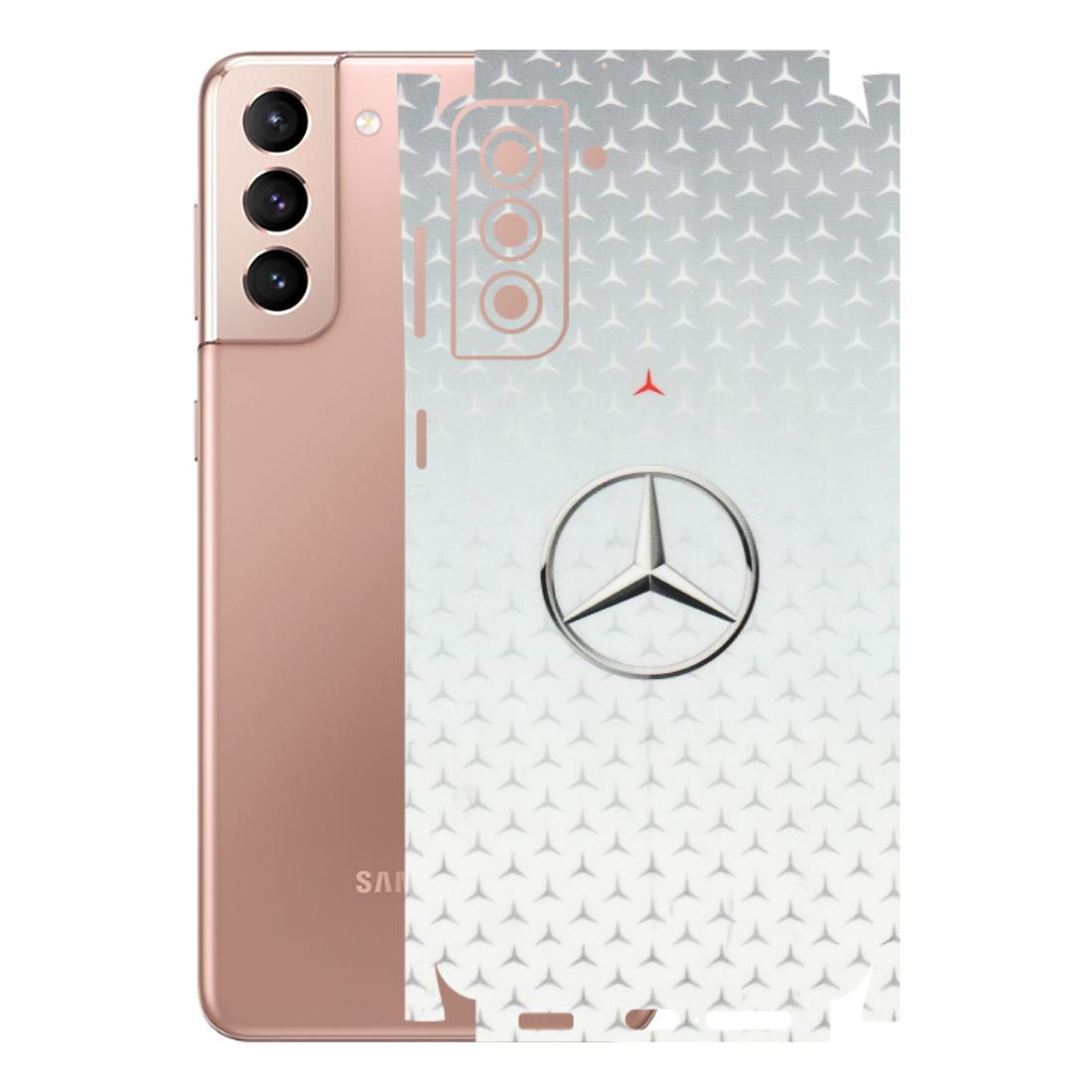 Samsung A/S Series Phone Skins (All Models) - Mercedes Benz - Transparent Finish (T-10) Samsung Galaxy S21 Plus 5G