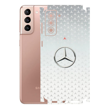 Samsung A/S Series Phone Skins (All Models) - Mercedes Benz - Transparent Finish (T-10) Samsung Galaxy S21 Plus 5G