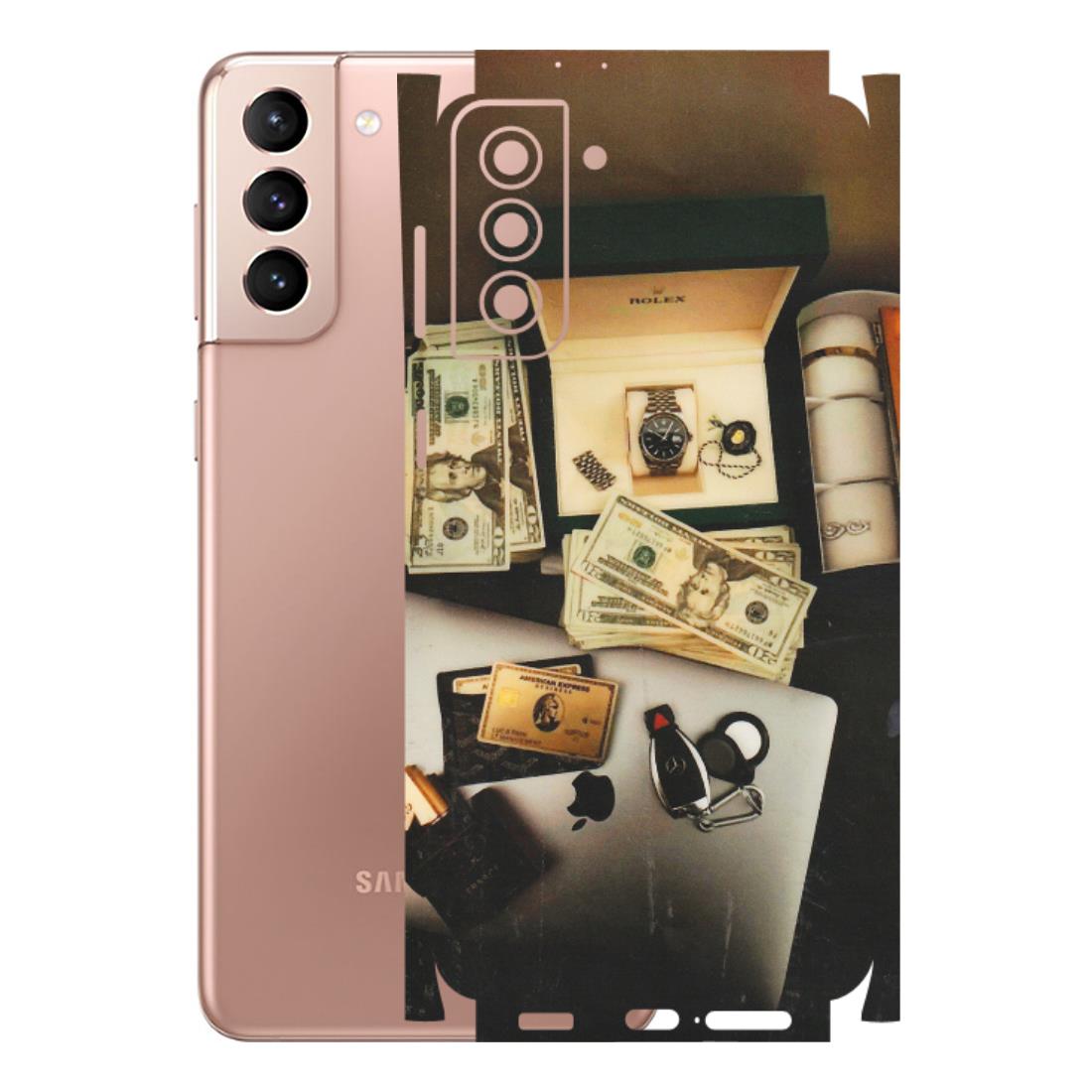 Samsung A/S Series Phone Skins (All Models) - Luxury Lifestyle - Transparent Finish (T-11) Samsung Galaxy S21 Plus 5G