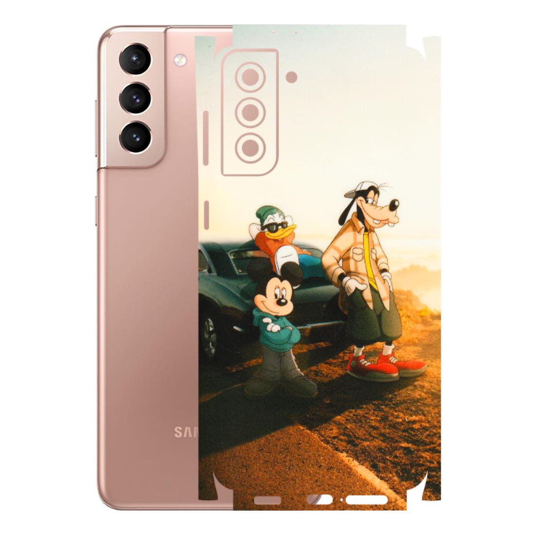 Samsung A/S Series Phone Skins (All Models) - Hello Mr. Goofy - Transparent Finish (T-13) Samsung Galaxy S21 Plus 5G