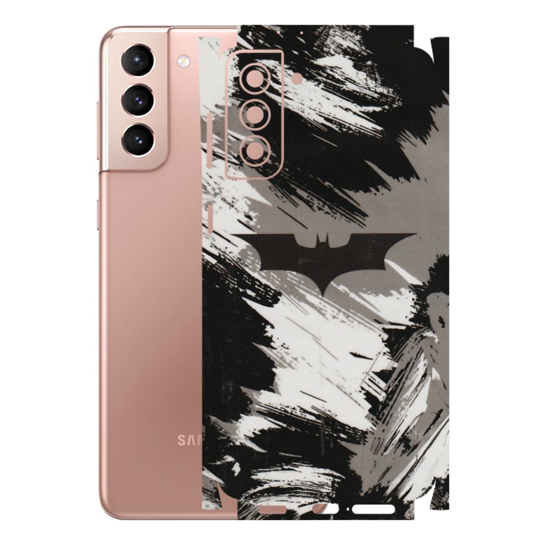 Samsung A/S Series Phone Skins (All Models) - Batman Fleece DC - Transparent Finish (T-19) Samsung Galaxy S21 Plus 5G