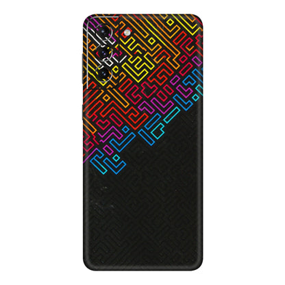 Samsung A/S Series Phone Skins (All Models) - Dotme Pattern Art - 3D Embossed Finish (L-121) Samsung Galaxy S21 Plus 5G