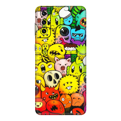 Samsung A/S Series Phone Skins (All Models) - Angry Funkies - 3D Embossed Finish (L-169) Samsung Galaxy S21 Plus 5G