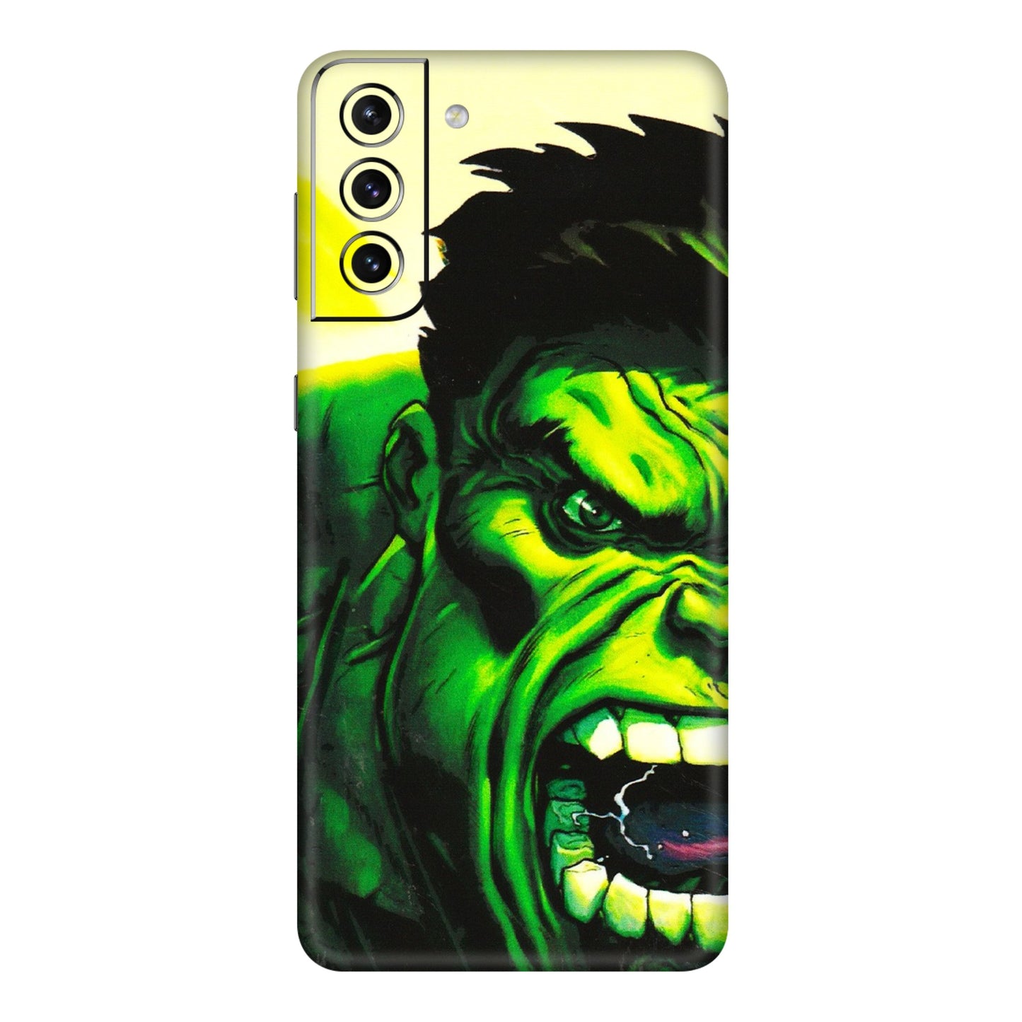 Samsung A/S Series Phone Skins (All Models) - Hulk - 3D Embossed Finish (L-180) Samsung Galaxy S21 Plus 5G