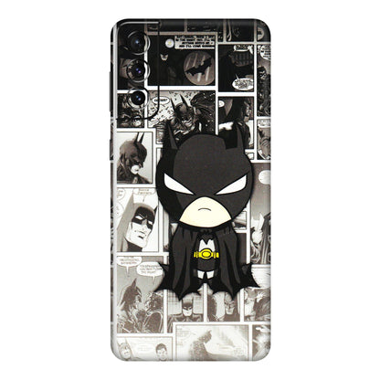 Samsung A/S Series Phone Skins (All Models) - Toon Batman - 3D Embossed Finish (L-182) Samsung Galaxy S21 Plus 5G