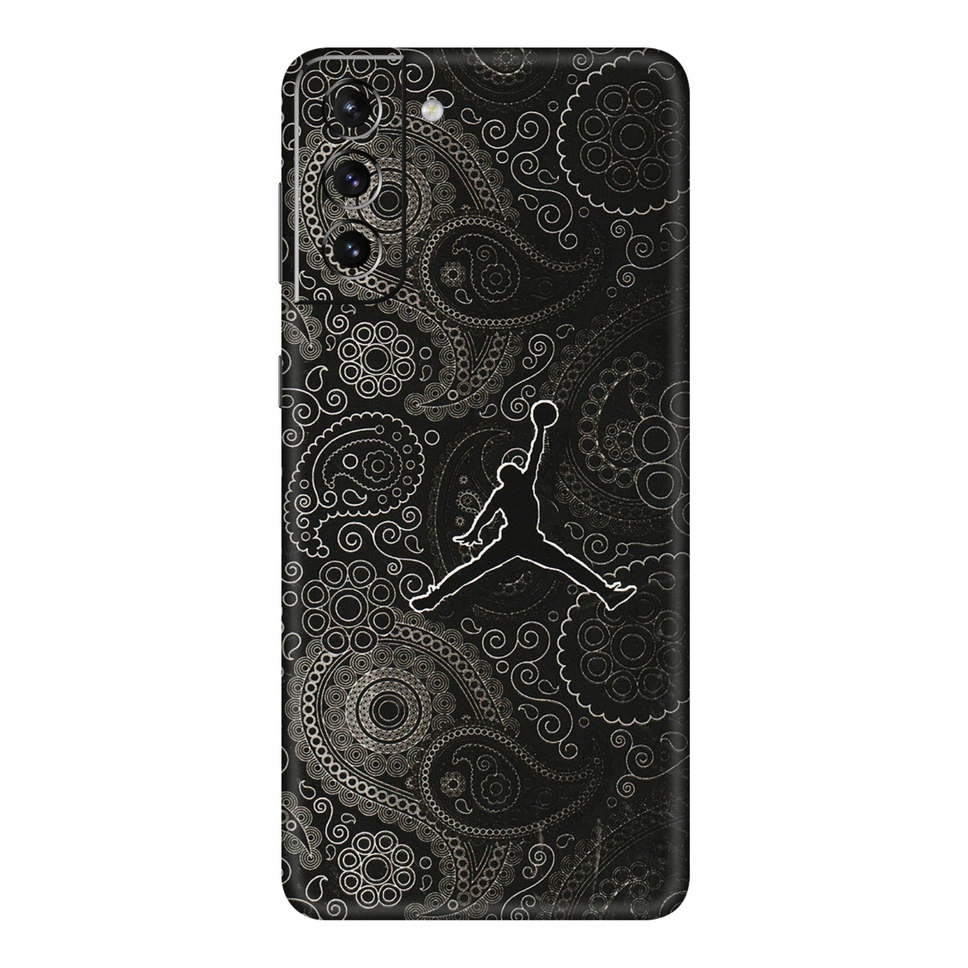 Samsung A/S Series Phone Skins (All Models) - Basketball Player Artwork - 3D Embossed Finish (L-215) Samsung Galaxy S21 Plus 5G