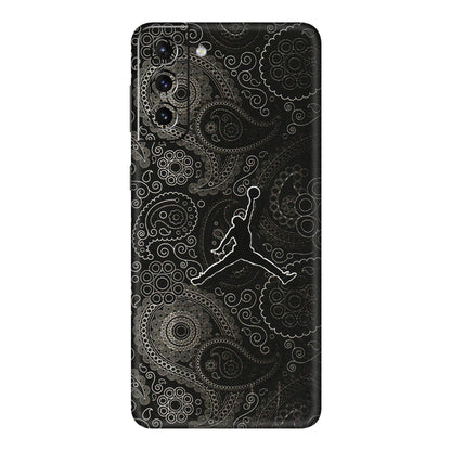Samsung A/S Series Phone Skins (All Models) - Basketball Player Artwork - 3D Embossed Finish (L-215) Samsung Galaxy S21 Plus 5G