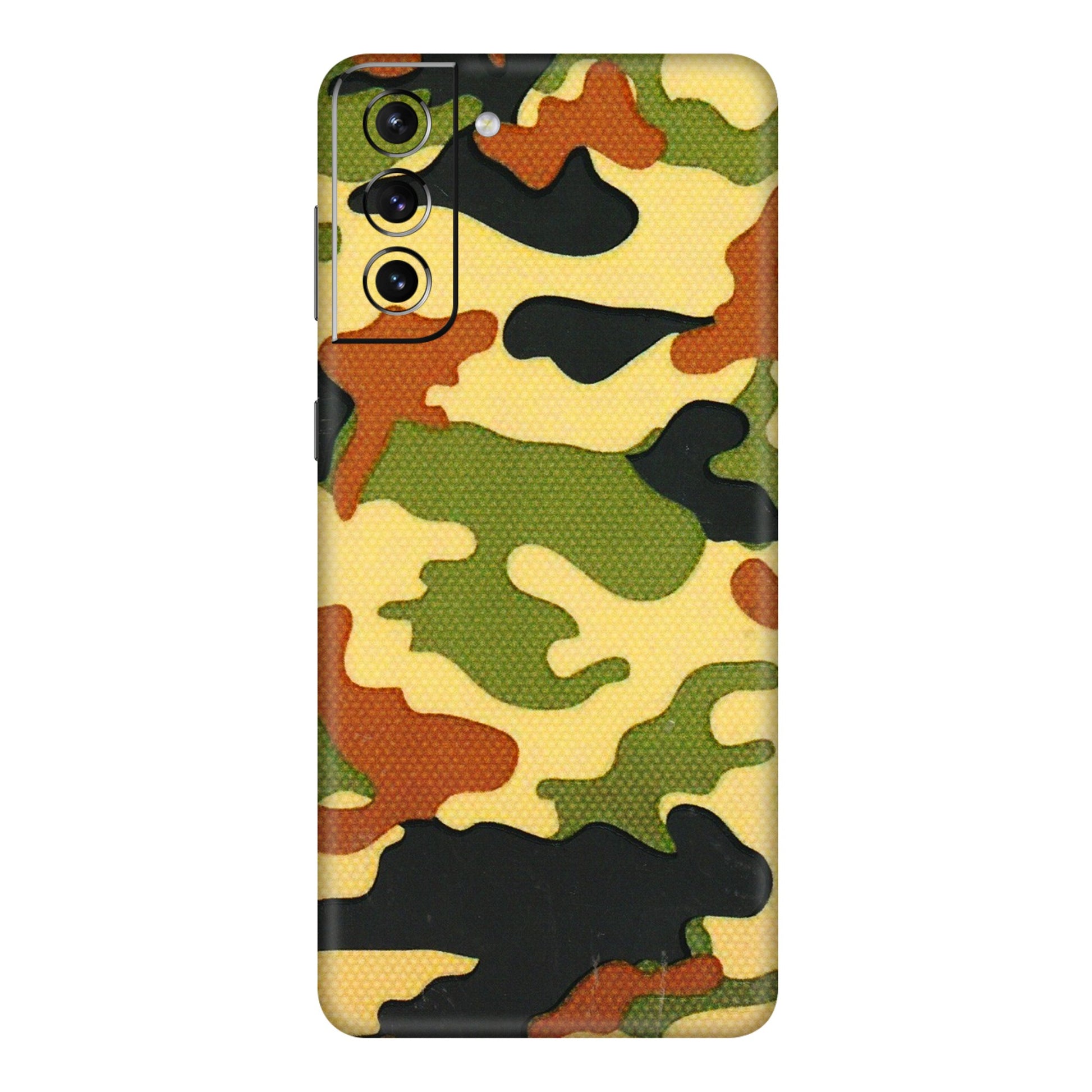 Samsung A/S Series Phone Skins (All Models) - Indian Military - 3D Embossed Finish (L-234) Samsung Galaxy S21 Plus 5G