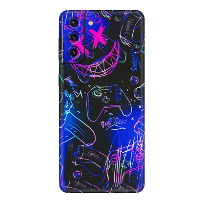 Samsung A/S Series Phone Skins (All Models) - Gamers Paradise - 3D Embossed Finish (L-258) Samsung Galaxy S21 Plus 5G