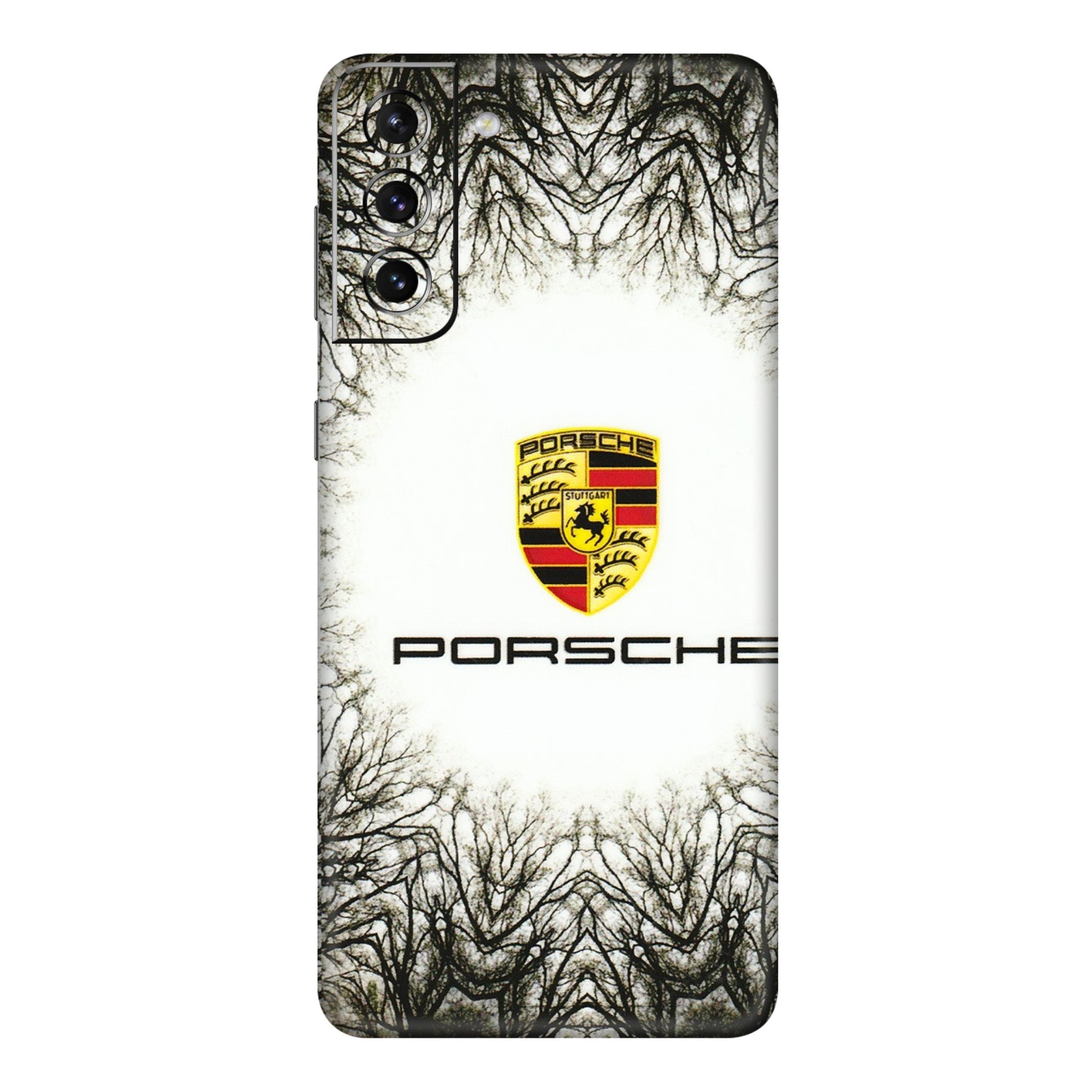 Samsung A/S Series Phone Skins (All Models) - Porche Classic - 3D Embossed Finish (L-51) Samsung Galaxy S21 Plus 5G