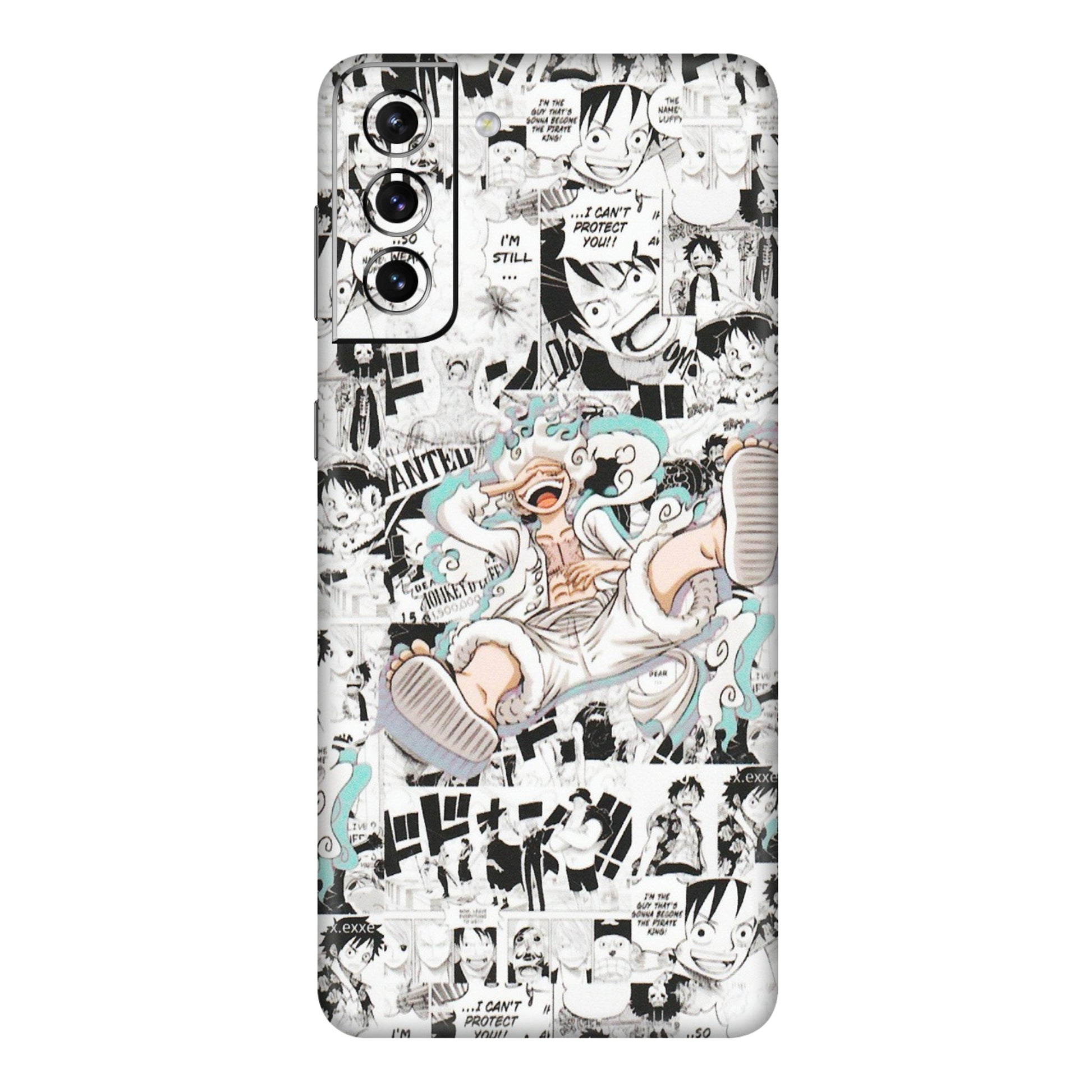 Samsung A/S Series Phone Skins (All Models) - One Piece Comic - Matte Finish (M-168) Samsung Galaxy S21 Plus 5G