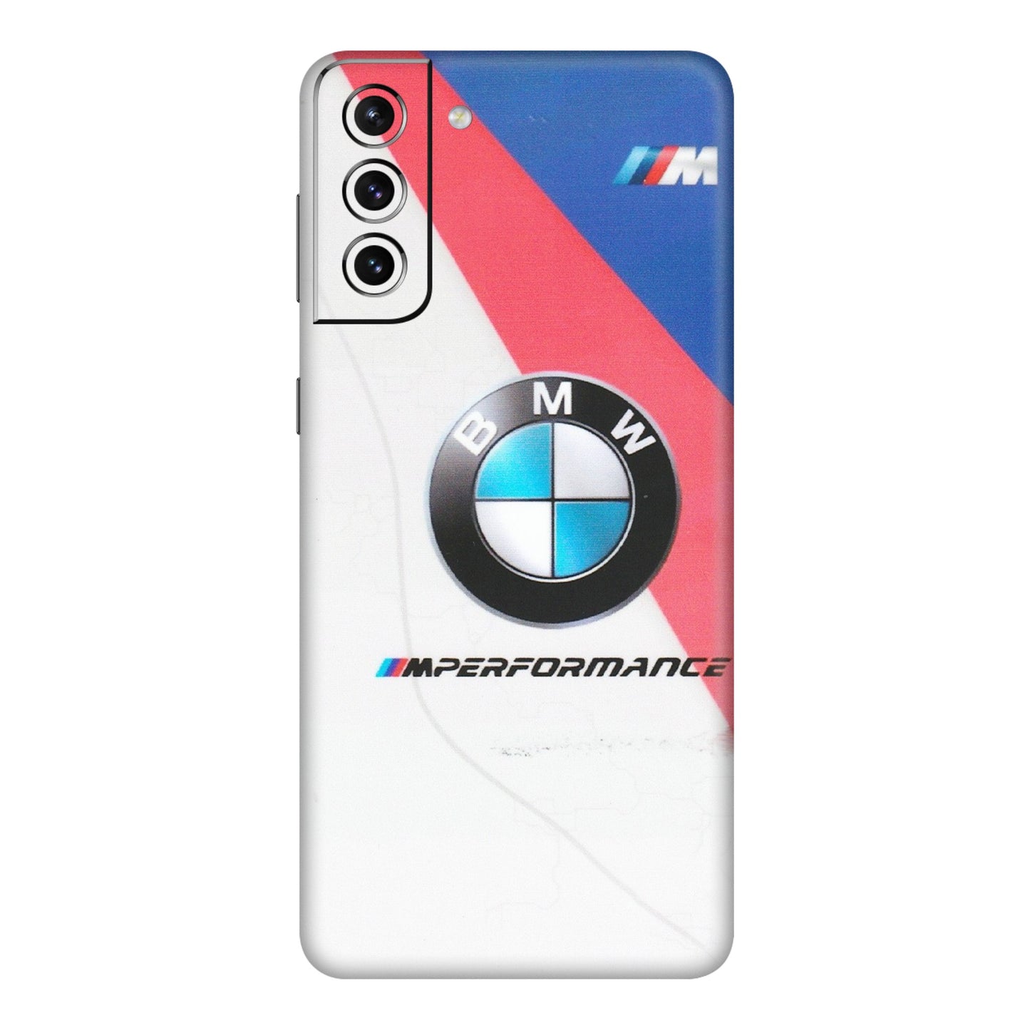 Samsung A/S Series Phone Skins (All Models) - BMW Logo Performance - Matte Finish (M-27) Samsung Galaxy S21 Plus 5G