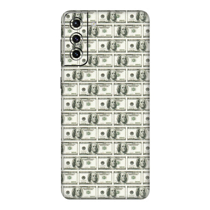 Samsung A/S Series Phone Skins (All Models) - I Love Dollars - Matte Finish (M-40) Samsung Galaxy S21 Plus 5G