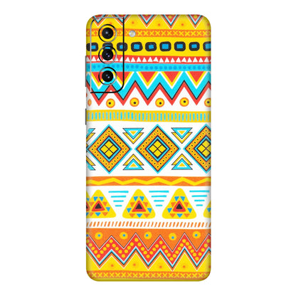 Samsung A/S Series Phone Skins (All Models) - Mexican Abstract - Matte Finish (M-71) Samsung Galaxy S21 Plus 5G